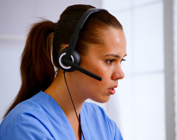 Healthcare answering service