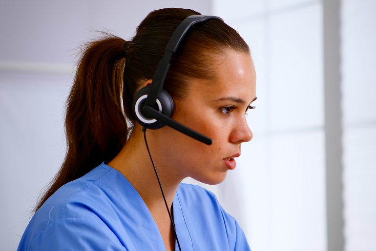 Healthcare answering service