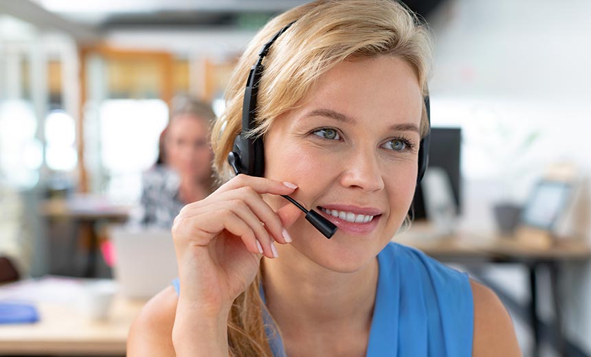 Friendly help desk get prices operator at PCMSI answering services