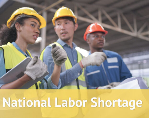 National labor shortage