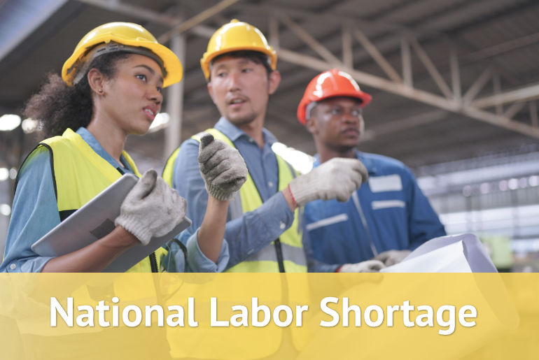 National labor shortage