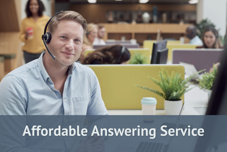 How to find an affordableanswering service PCMSI