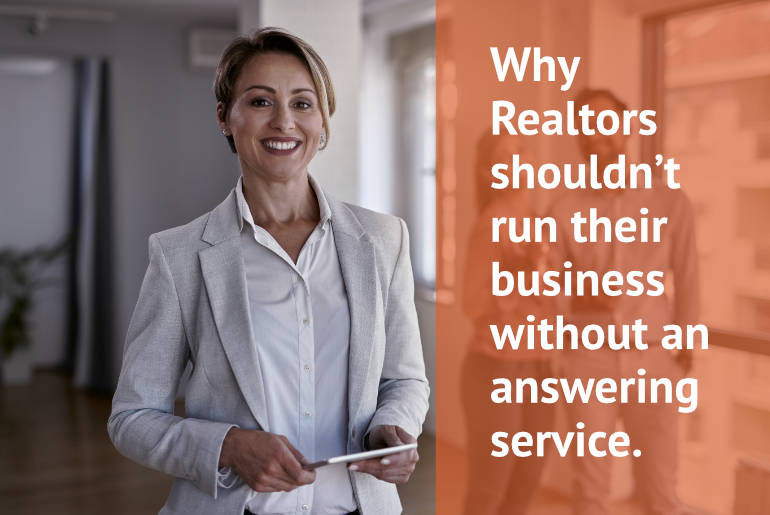 Realtor answering service