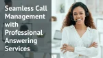 Call management with answering services
