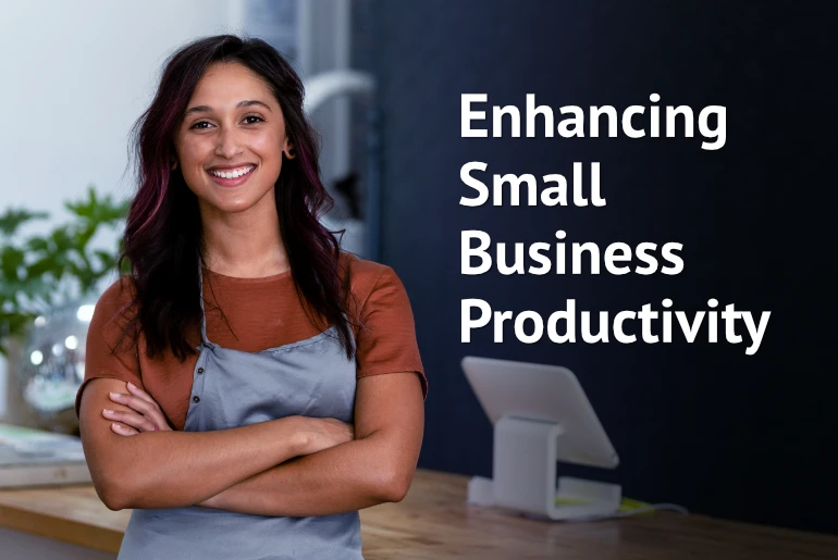 Enhancing small business productivity