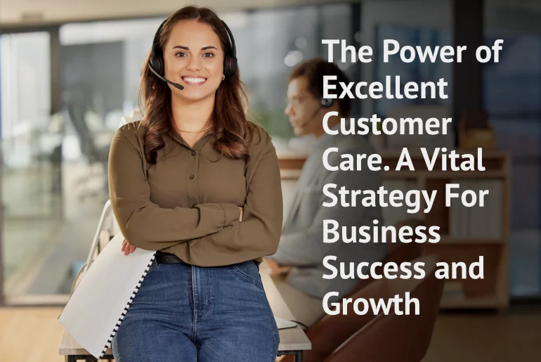 The Power of Excellent Customer Care: A Vital Strategy for Business Success and Growth