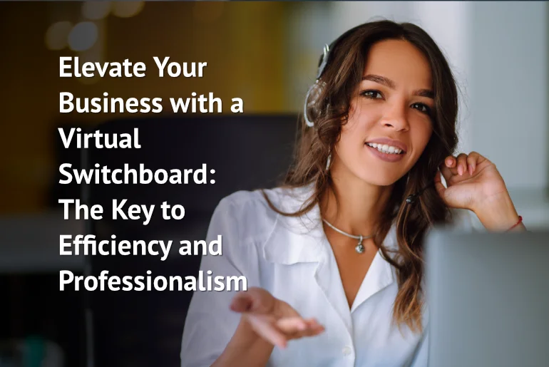 Virtual switchboard answering services