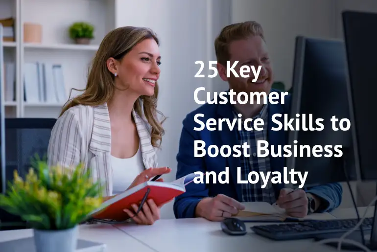 Key Customer Service Skills with answering services