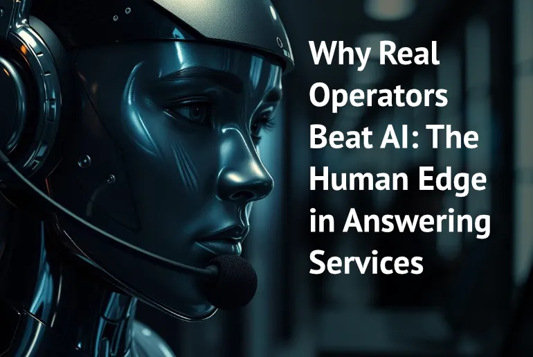 Why AI is not ready to replace answering services